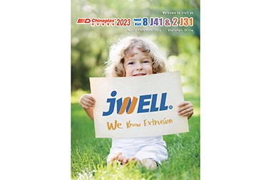 ยินดีต้อนรับสู่ Chinaplas2023 เครื่องจักร JWELL!