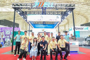 พิธีเปิดงาน: JWELL Machinery เข้าร่วมงานแสดงสินค้าพลาสติกและยางฮานอย พัฒนารูปแบบการผลิตอัจฉริยะในท้องถิ่นของเวียดนาม