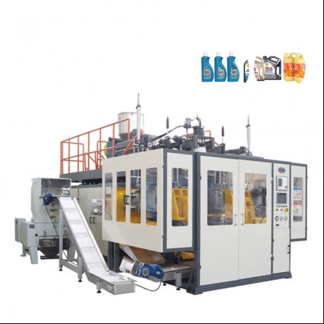 5ltr Single Die Head Double Station เครื่องเป่าขวดพลาสติก
