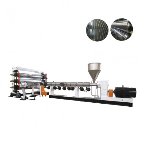 สายการอัดรีดแผ่น HDPE/PP T-Grip