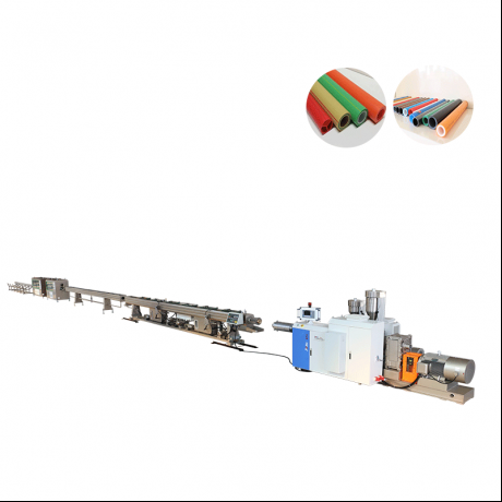 สายการอัดรีดท่อทำความร้อนใต้พื้นแบบความเร็วสูงและประหยัดพลังงาน PPR/PERT/PEX/PB